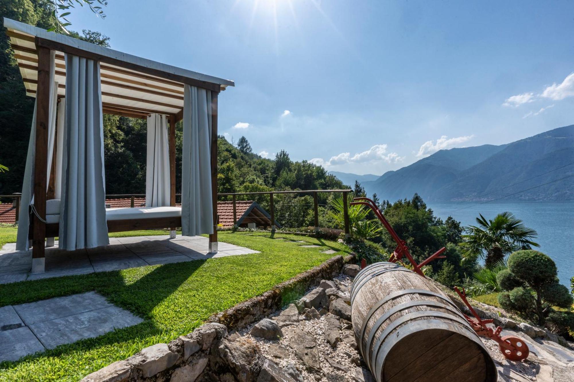 Villa Rosch Lezzeno Extérieur photo