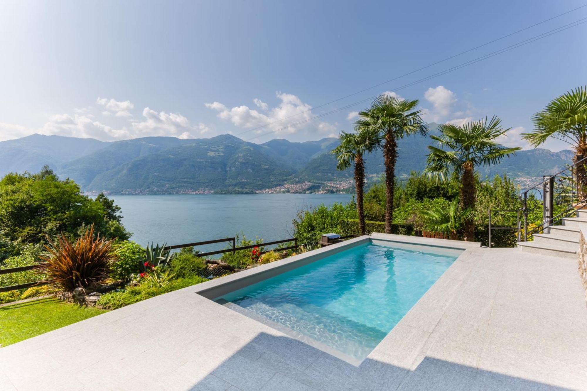 Villa Rosch Lezzeno Extérieur photo
