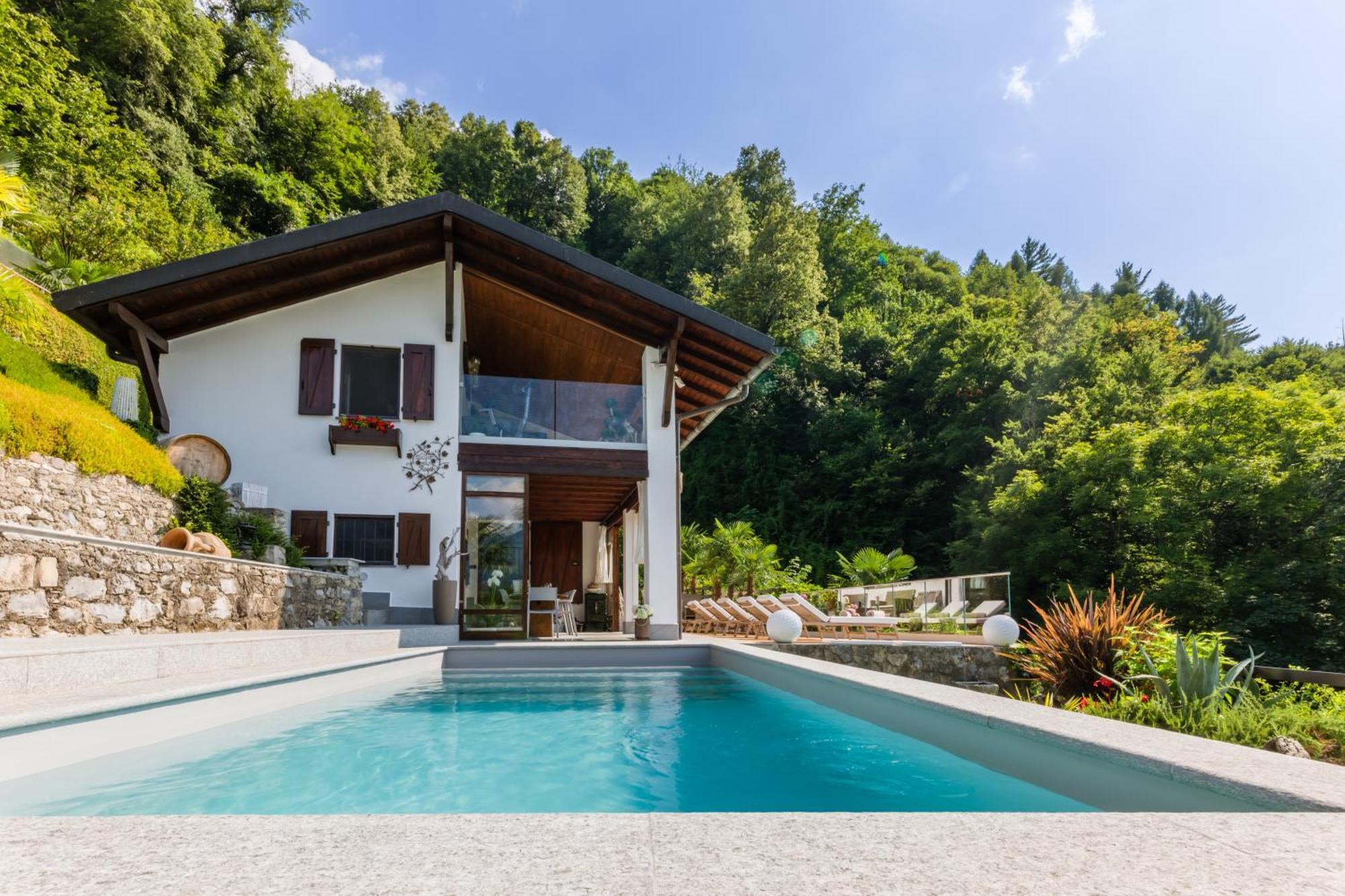 Villa Rosch Lezzeno Extérieur photo