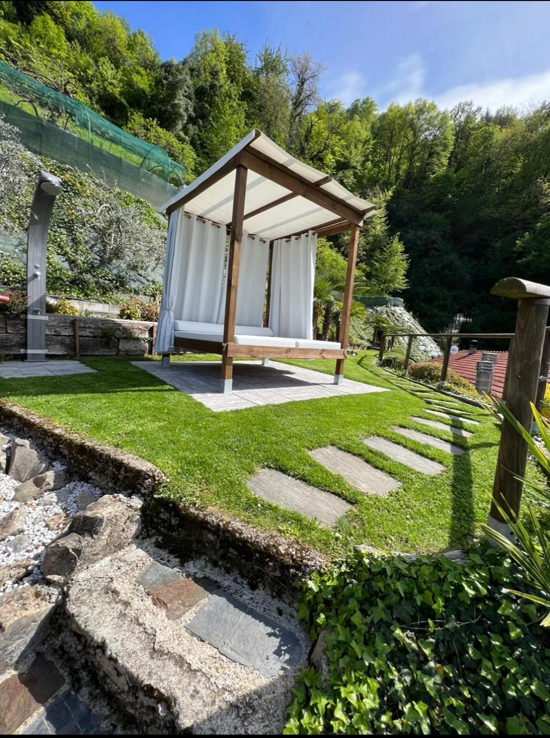 Villa Rosch Lezzeno Extérieur photo