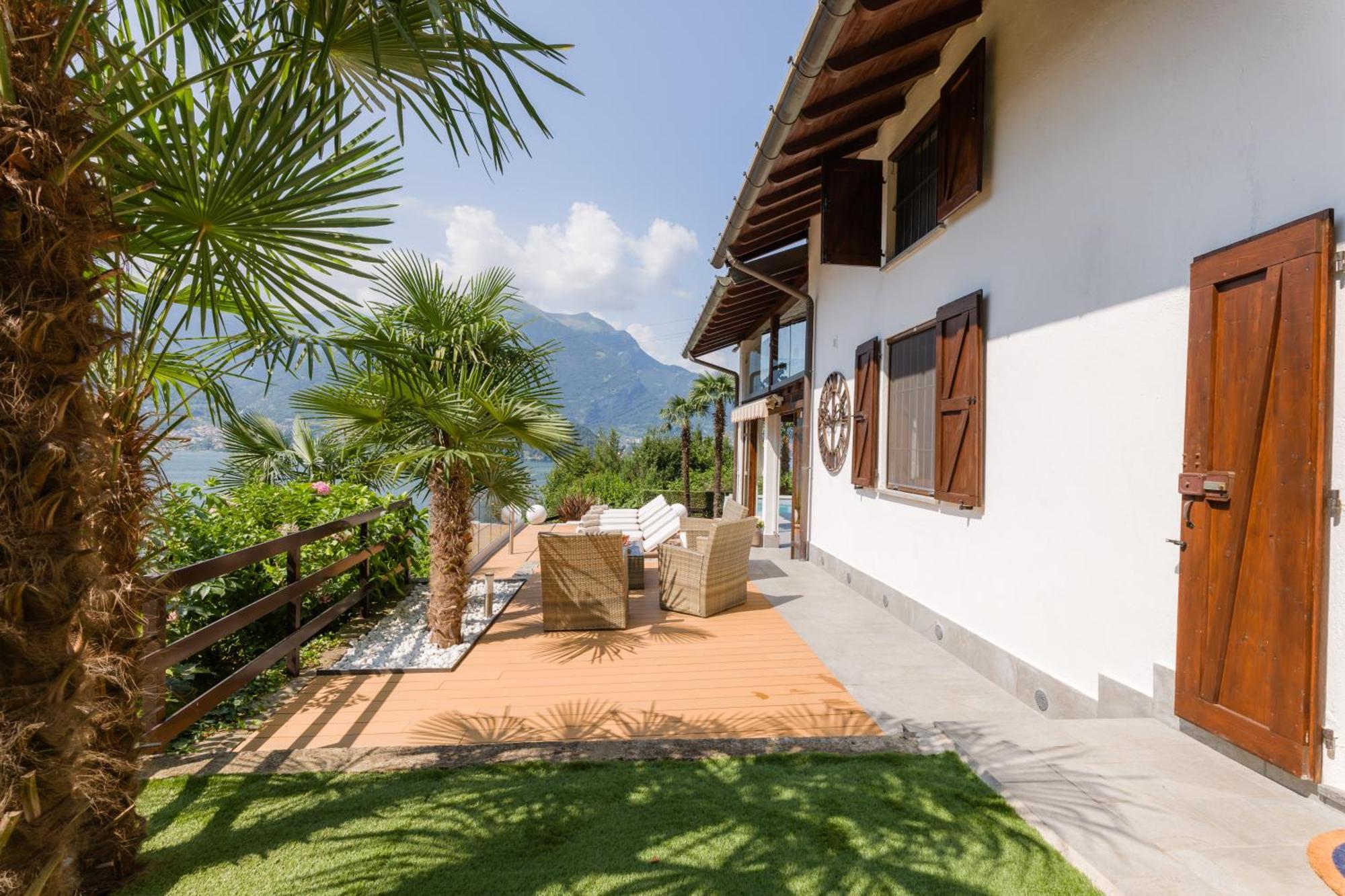 Villa Rosch Lezzeno Extérieur photo