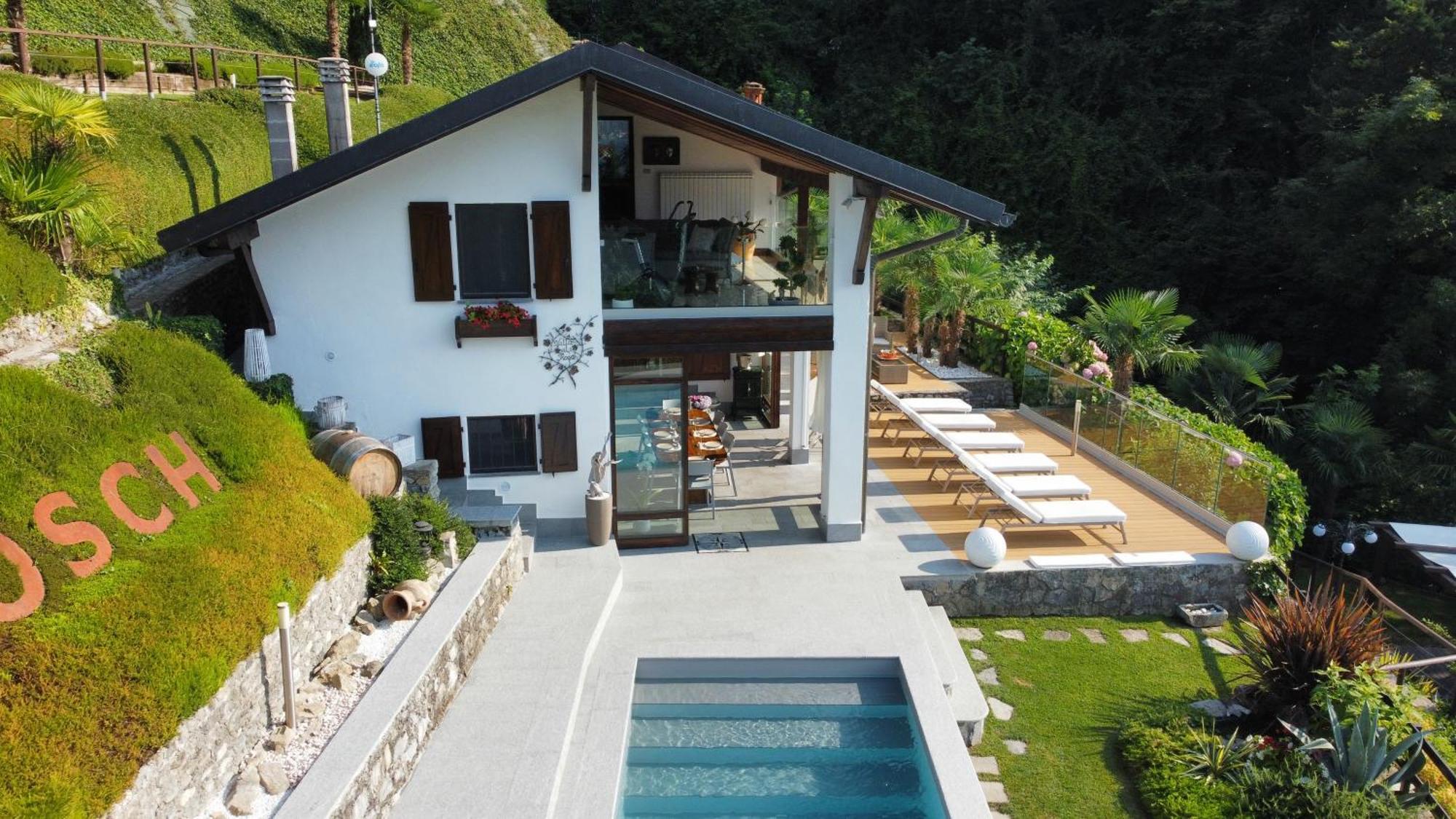 Villa Rosch Lezzeno Extérieur photo