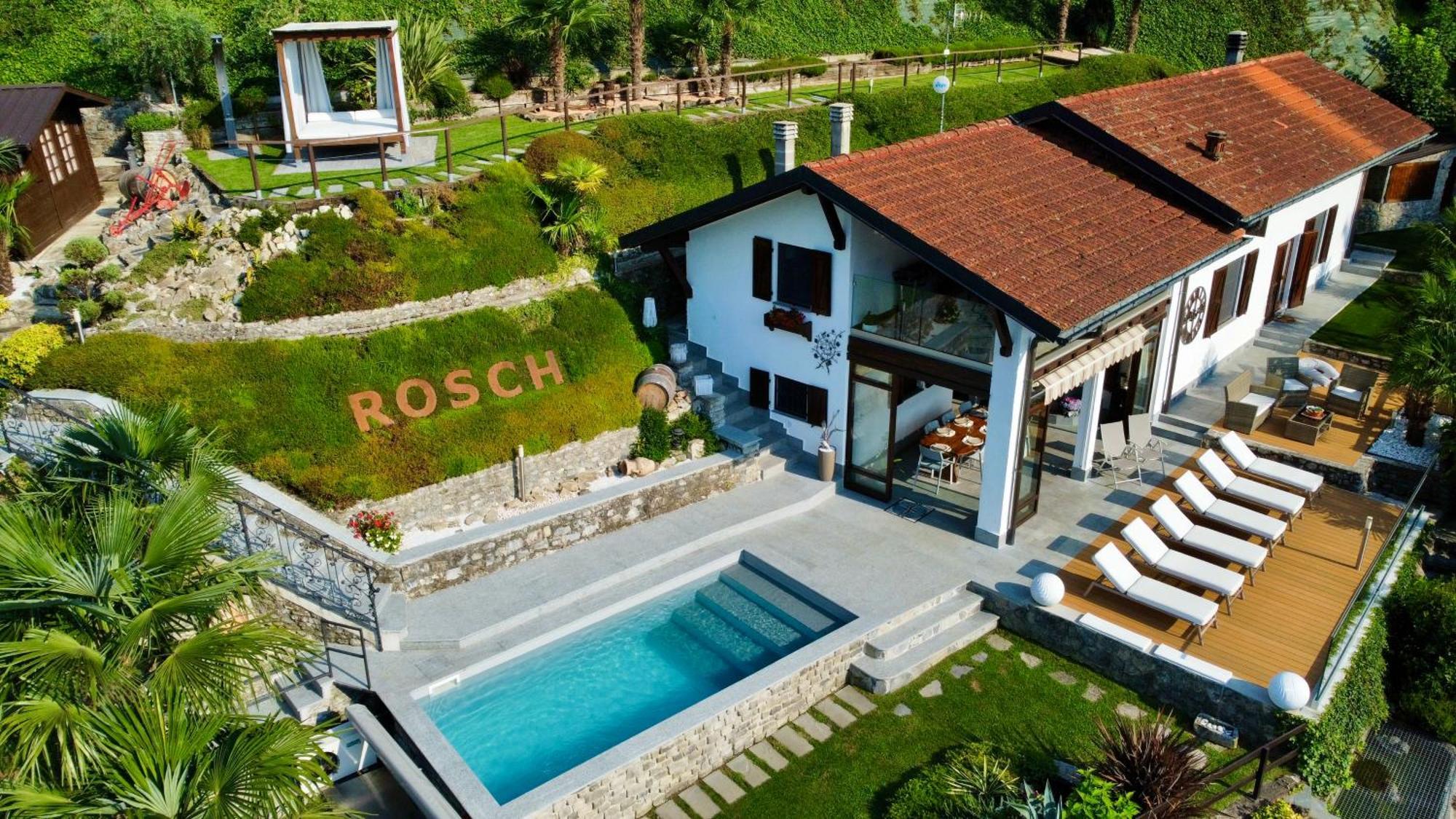 Villa Rosch Lezzeno Extérieur photo