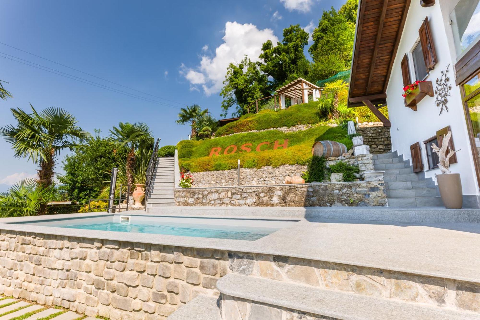 Villa Rosch Lezzeno Extérieur photo
