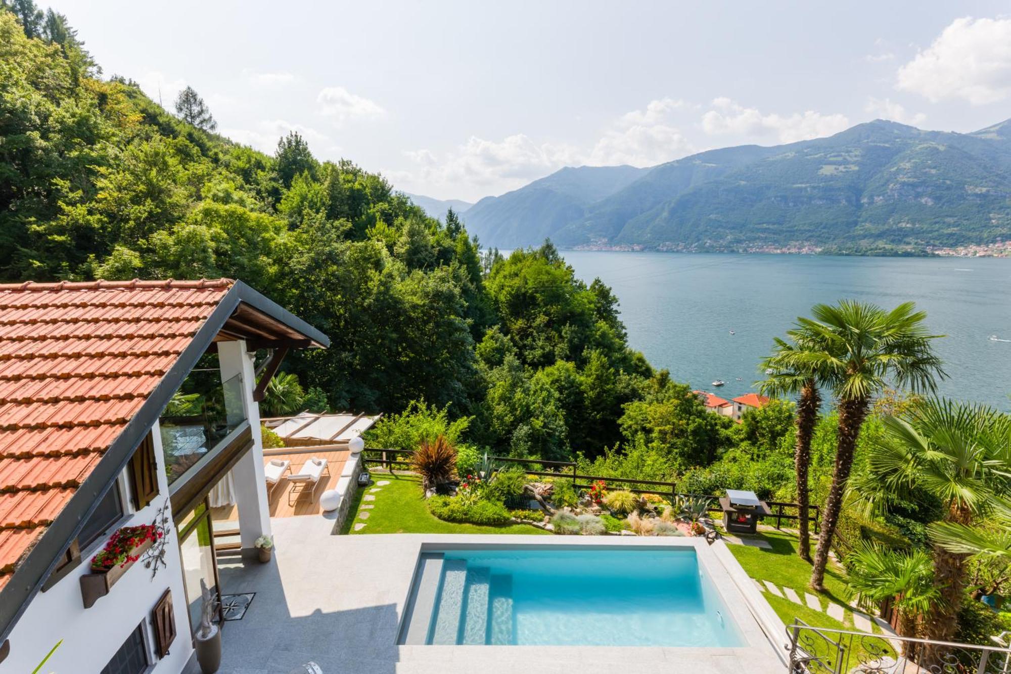 Villa Rosch Lezzeno Extérieur photo