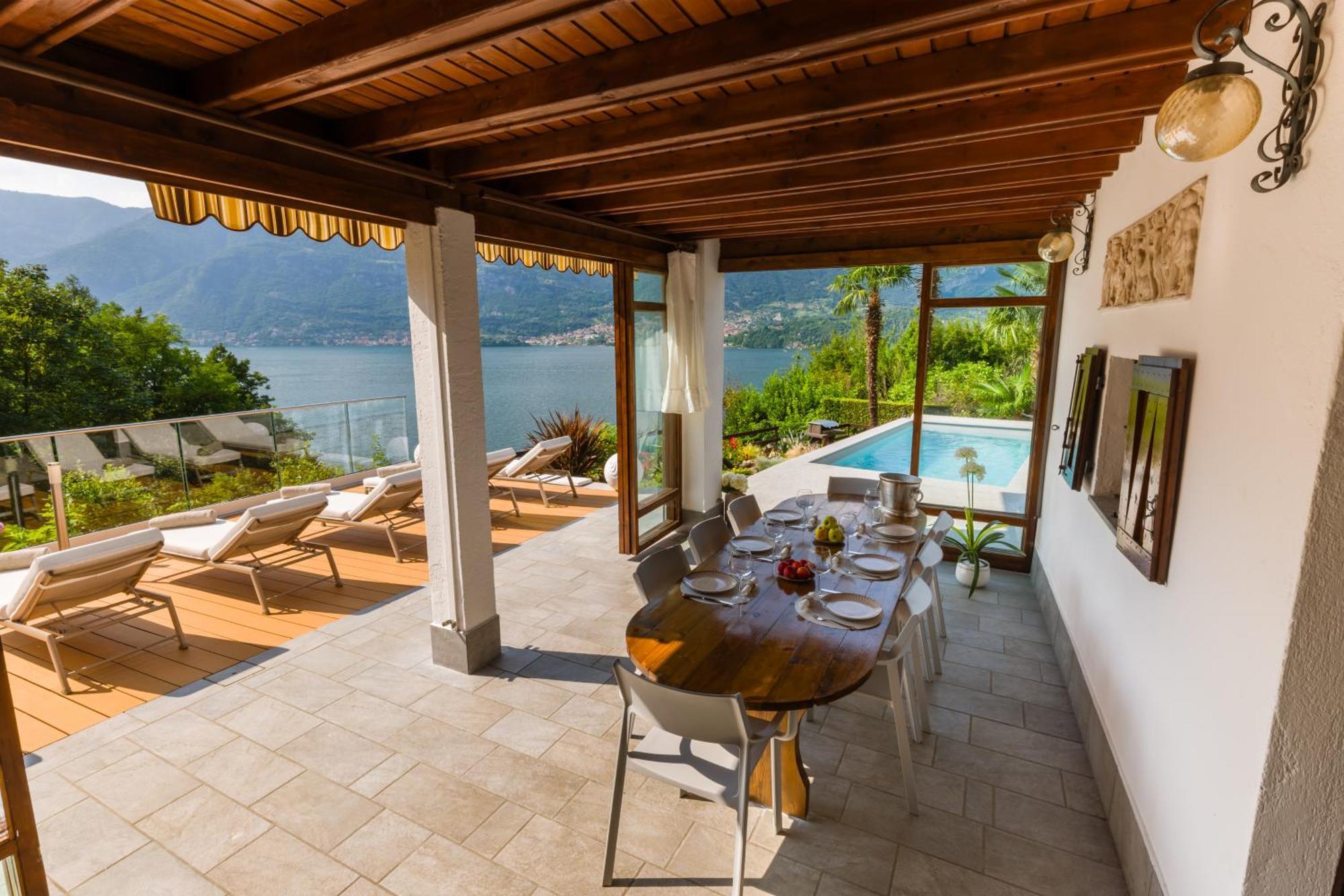 Villa Rosch Lezzeno Extérieur photo